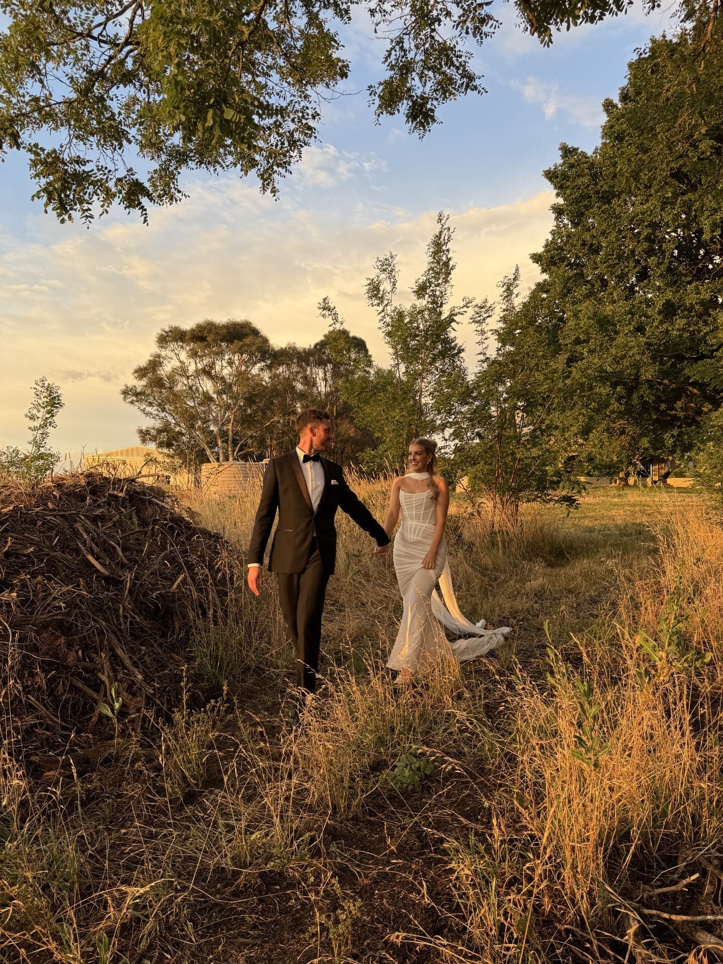 Wedding moment
